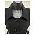 Top péplum negro Balenciaga (circa F/W2006 por Nicolas Ghesquière) - vista 3
