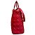 Borsa Lady Dior in pelle rossa - vista 2