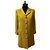 Dolce & Gabbana Abrigo Amarillo Dolce&Gabbana con Botones de Flores