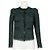 Dolce & Gabbana Giacca da completo in tweed khaki Dolce Gabbana