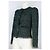 Dolce & Gabbana Giacca da completo in tweed khaki Dolce Gabbana - vista 2