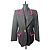 Blazer de lana gris de Givenchy con detalles en rosa