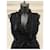 Abito in pizzo nero Givenchy con cerniere - vista 2