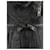 Abito in pizzo nero Givenchy con cerniere - vista 3
