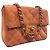 Borsa a spalla piccola in pelle caviar rosa Chanel del 2004 - vista 2