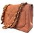 Borsa a spalla piccola in pelle caviar rosa Chanel del 2004 - vista 4