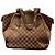Borsa Louis Vuitton Damier Ébène 2011 - vista 4