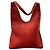 Borsa in pelle rossa Hermès - vista 3