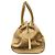 Timeless Borsa in pelle beige Chanel 2005 - vista 3
