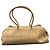 Timeless Borsa in pelle beige Chanel 2005 - vista 4