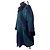Jean Louis Scherrer Cappotto in pelliccia blu e verde Jean-Louis Scherrer - vista 4