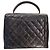 Timeless Chanel 2002 CC gesteppte Caviar Kelly Handtasche - Ansicht 2