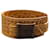 Bracelet en cuir de crocodile beige Hermès  - vue 1