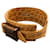 Bracelet en cuir de crocodile beige Hermès  - vue 2