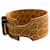 Bracelet en cuir de crocodile beige Hermès  - vue 3