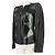 Thierry Mugler Mugler Lederjacke - Ansicht 3
