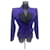 Veste Violet Yves Saint Laurent  - vue 1