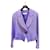Blazer Violet Yves Saint Laurent  - vue 1
