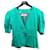 Blazer Vert Yves Saint Laurent  - vue 1