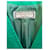 Blazer Vert Yves Saint Laurent  - vue 3