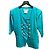 Blazer Turquesa Yves Saint Laurent