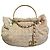 Borsa in tweed Chanel rosa e verde 2005