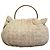 Borsa in tweed Chanel rosa e verde 2005 - vista 3