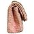 Borsa in tweed rosa Chanel 2017 - vista 2