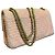 Borsa in tweed rosa Chanel 2017 - vista 3