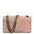 Borsa in tweed rosa Chanel 2017 - vista 4