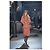 Chanel Schultertasche aus orange-beigem Tweed (Pre-Fall 2016 Paris-Rom) - Ansicht 2