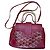 Goyard Mini Saigon in pelle rossa morbida e tela Goyardine