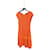 Robe Dior Orange