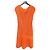 Robe Dior Orange - vue 3