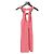 Abito corto rosa Moschino con bianco