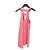 Abito corto rosa Moschino con bianco - vista 2