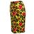 Falda de seda con estampado floral verde Dolce & Gabbana - vista 2