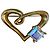 Spilla Hearth Christian Lacroix con pietra