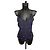Timeless Top blu Chanel con perle