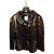 Short Black Moschino Sequin Jacket