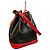 Noe Borsa Noé Louis Vuitton 1996 in pelle Epi nera e rossa - vista 2