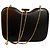 Borsa a Spalla Fendi in Pelle Nera e Grigia con Catena Dorata - vista 4