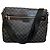 Borsa a spalla Louis Vuitton Damier grigia e nera 2008 - vista 3