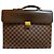Briefcase PM Altona Damier Ebene Louis Vuitton 2006