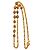 Timeless Collana Dorata Chanel - vista 3