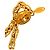 Timeless Collana Dorata Chanel - vista 4