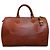 Speedy Louis Vuitton del 1990 in pelle Epi marrone