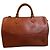 Speedy Louis Vuitton del 1990 in pelle Epi marrone - vista 3