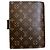 Organizer Louis Vuitton Monogram Canvas Agenda - view 3