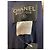 Timeless Giacca in maglia bouclé blu navy Chanel Boutique con zip CC - vista 5